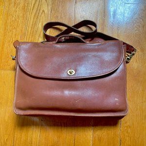 Coach Lexington 5265 Brown Messenger Bag Vintage